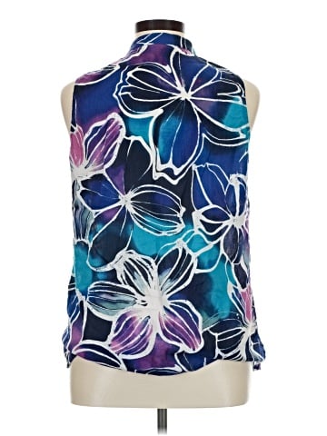 Jones New York Signature Sleeveless Blouse (view 2)