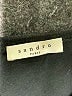 Sandro Black Sleeveless T-Shirt Size Sm (1) - photo 7