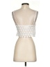 Missguided White Sleeveless Top Size 14 - photo 2