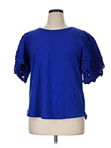Chico's Short Sleeve Top (view 1)