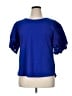 Chico's Blue Short Sleeve Top Size XL (3) - photo 1