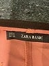 Zara Basic Color Block Brown Track Pants Size S - photo 4