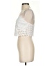Missguided White Sleeveless Top Size 14 - photo 5