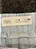 Zara Solid Blue Shorts Size 9 - photo 3