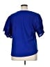 Chico's Blue Short Sleeve Top Size XL (3) - photo 2