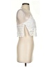 Missguided White Sleeveless Top Size 14 - photo 4