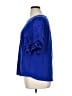 Chico's Blue Short Sleeve Top Size XL (3) - photo 5