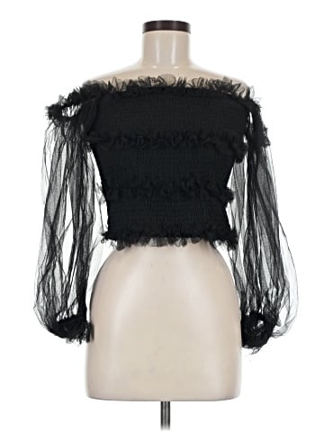 Tea & Cup 3/4 Sleeve Blouse (view 1)