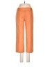 BCBGMAXAZRIA Solid Orange Casual Pants Size 4 - photo 1