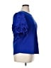 Chico's Blue Short Sleeve Top Size XL (3) - photo 4