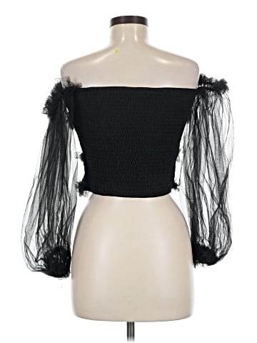 Tea & Cup 3/4 Sleeve Blouse (view 2)