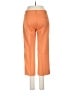 BCBGMAXAZRIA Solid Orange Casual Pants Size 4 - photo 2