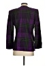 Kasper A.S.L. Plaid Purple Blazer Size 4 (estimated, petite) - photo 2