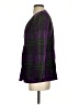 Kasper A.S.L. Plaid Purple Blazer Size 4 (estimated, petite) - photo 5