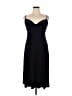 Wilfred Solid Black Cocktail Dress Size XL - photo 1