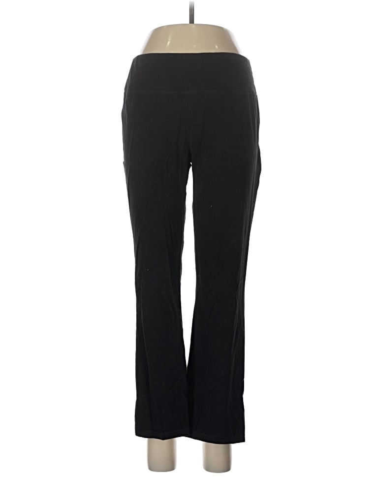 Pre-owned Athletic Works Dress Pants In Black