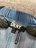 DKNY 100% Lyocell Blue Cargo Pants Size 4 - photo 7