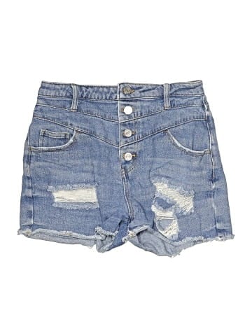 Rewind Denim Shorts (view 1)