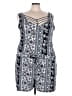 Eye Candy Paisley Gray Romper Size 3X - photo 1