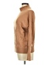Express Solid Brown Turtleneck Sweater Size M - photo 5