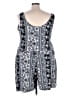Eye Candy Paisley Gray Romper Size 3X - photo 2