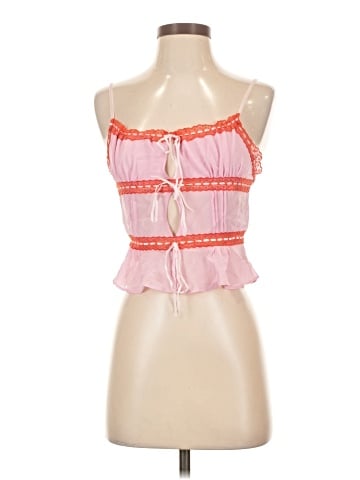 Kimchi Blue Sleeveless Blouse (view 1)