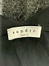 Sandro Black Sleeveless T-Shirt Size Med (2) - photo 7