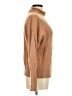 Express Solid Brown Turtleneck Sweater Size M - photo 4