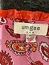 Umgee 100% Polyester Paisley Orange Casual Dress Size M - photo 7