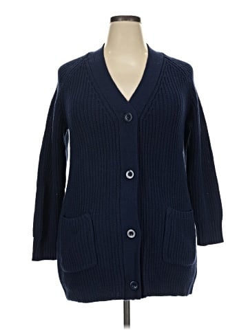 Woman Within Cardigan (view 1)