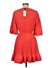 Milly 100% Polyester Solid Red Cocktail Dress Size 6 - photo 2