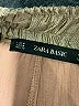 Zara Basic Metallic Brown Casual Pants Size M - photo 7