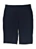 Chico's Solid Blue Athletic Shorts Size M - photo 1