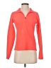 The North Face 100% Polyester Solid Orange Pullover Sweater Size XS - photo 1