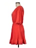 Milly 100% Polyester Solid Red Cocktail Dress Size 6 - photo 5