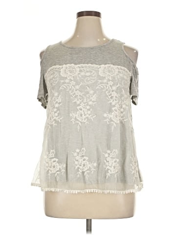 Iz Byer Short Sleeve Top (view 1)