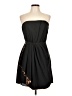 Express 100% Polyester Camo Black Cocktail Dress Size 10 - photo 1