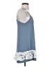 Matilda Jane Blue Sleeveless Top Size S - photo 4