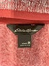Eddie Bauer 100% Polyester Red Pullover Sweater Size M - photo 7