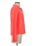 The North Face 100% Polyester Solid Orange Pullover Sweater Size XS - photo 4