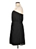 Express 100% Polyester Camo Black Cocktail Dress Size 10 - photo 5