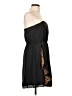 Express 100% Polyester Camo Black Cocktail Dress Size 10 - photo 4