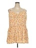 Torrid Yellow Sleeveless Top Size 5X Plus (5) - photo 1