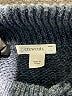 Crewcuts 100% Cotton Solid Blue Pullover Sweater Size 8 - 9 - photo 3