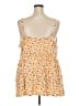 Torrid Yellow Sleeveless Top Size 5X Plus (5) - photo 2