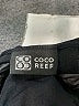 Coco Reef Solid Black Athletic Shorts Size S - photo 3