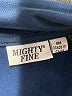 Mighty Fine 100% Polyester Blue Track Jacket Size S - photo 6