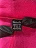 Salanta 100% Polyester Solid Pink Shorts Size 4 - photo 3