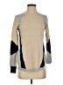 Rebecca Taylor Color Block Tan Pullover Sweater Size S - photo 1