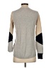Rebecca Taylor Color Block Tan Pullover Sweater Size S - photo 2